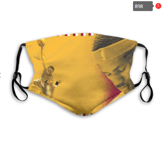 NBA Cleveland Cavaliers #20 Dust mask with filter->nba dust mask->Sports Accessory